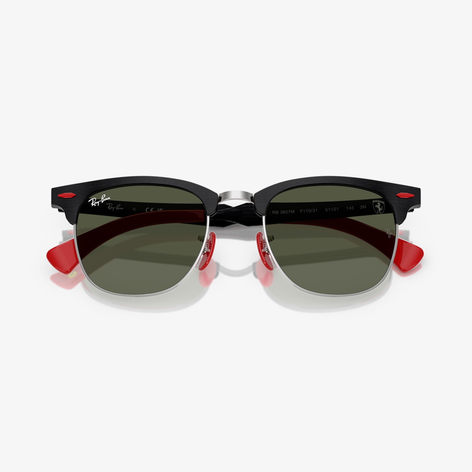 Ray-Ban Aluminium Unisex Siyah Güneş Gözlüğü