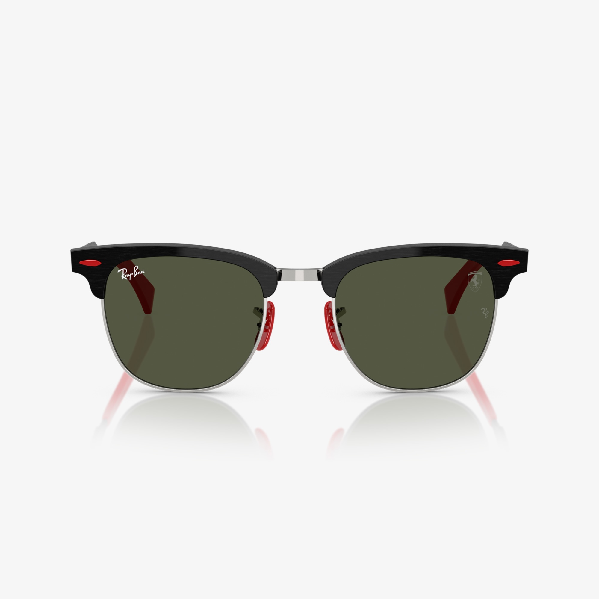 Ray-Ban Aluminium Unisex Siyah Güneş Gözlüğü