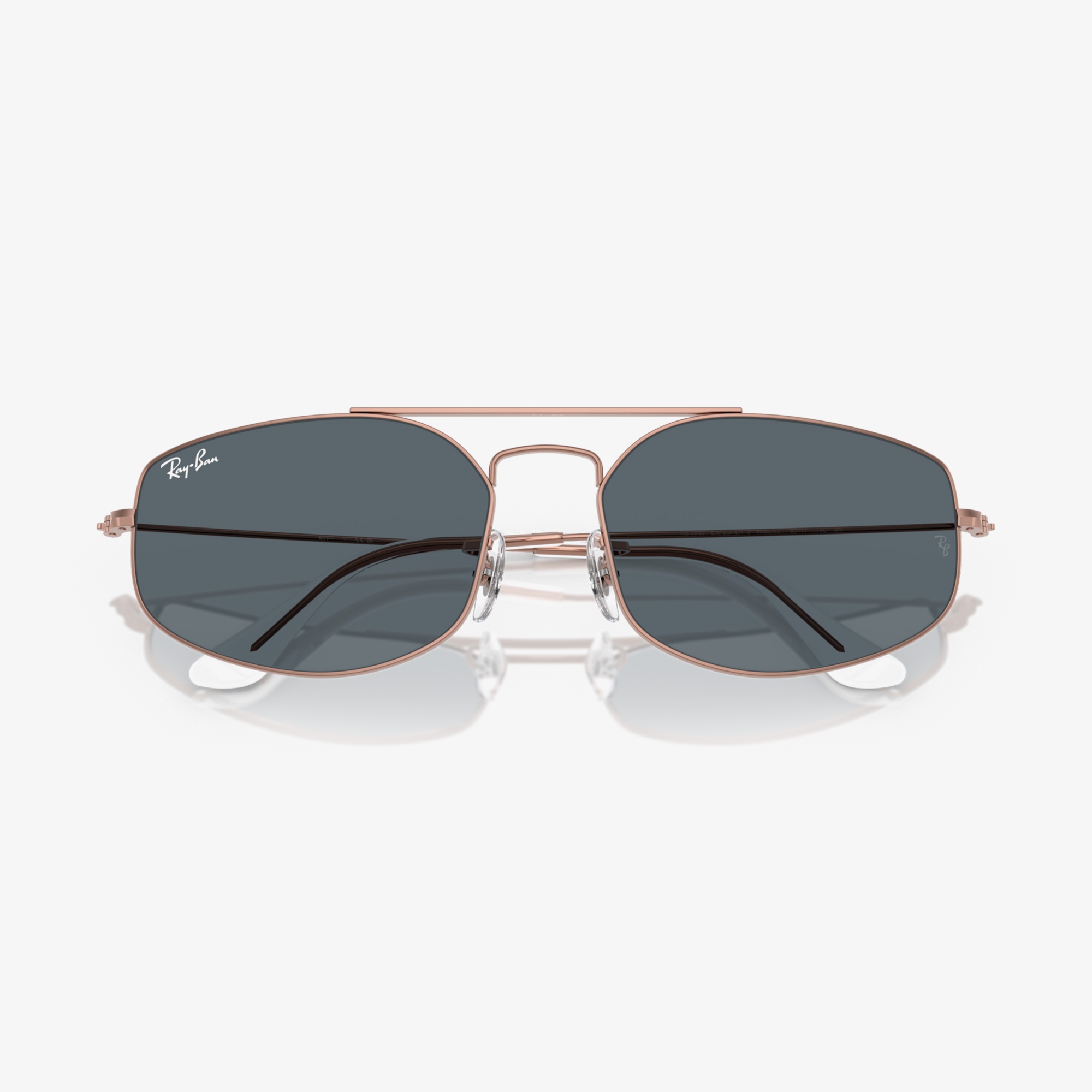 Ray-Ban Metal Unisex Gri Güneş Gözlüğü