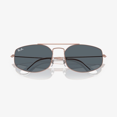  Ray-Ban Metal Unisex Gri Güneş Gözlüğü