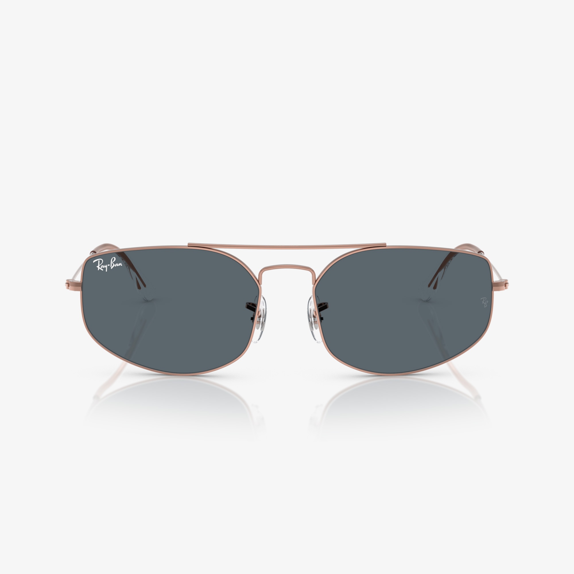 Ray-Ban Metal Unisex Gri Güneş Gözlüğü