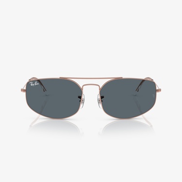  Ray-Ban Metal Unisex Gri Güneş Gözlüğü