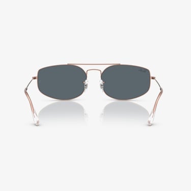  Ray-Ban Metal Unisex Gri Güneş Gözlüğü