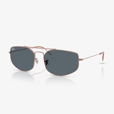  Ray-Ban Metal Unisex Gri Güneş Gözlüğü