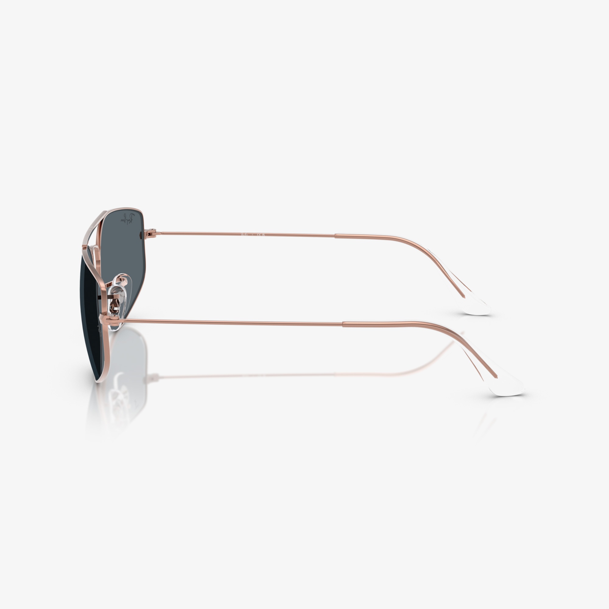 Ray-Ban Metal Unisex Gri Güneş Gözlüğü