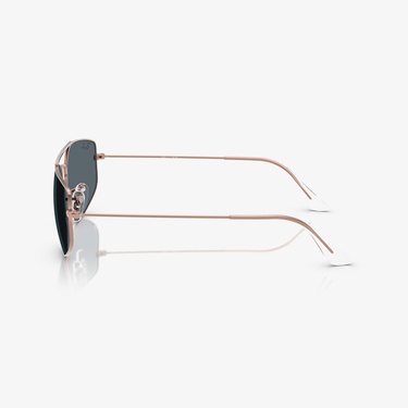  Ray-Ban Metal Unisex Gri Güneş Gözlüğü