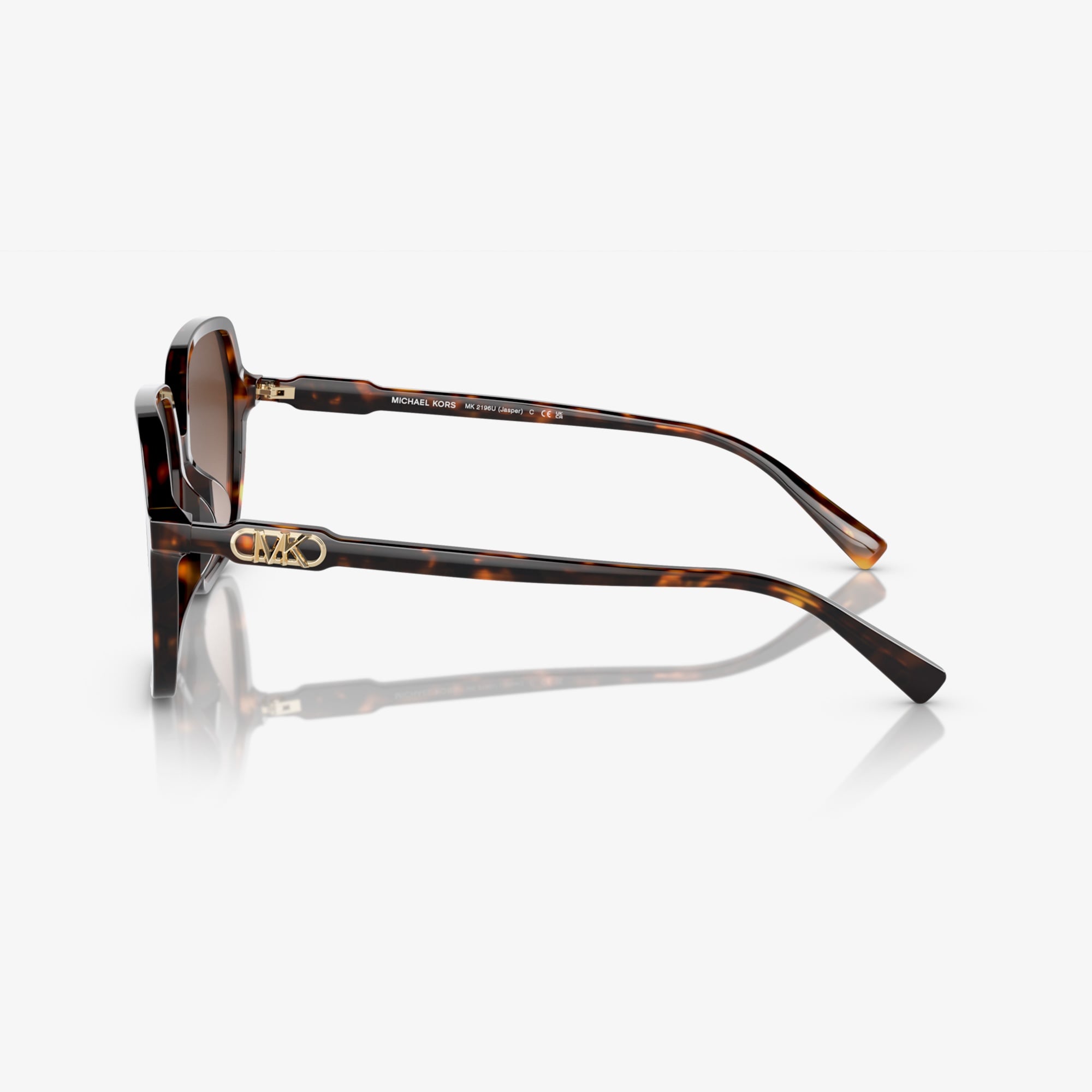 MICHAEL KORS Jasper MK2196U Kadın Kahverengi Güneş Gözlüğü