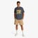 Tommy Jeans Relax Beach Club Graphic Erkek Beyaz T-Shirt