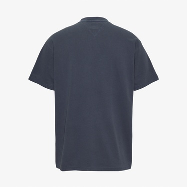  Tommy Jeans Beach Club Graphic Erkek Mavi T-Shirt
