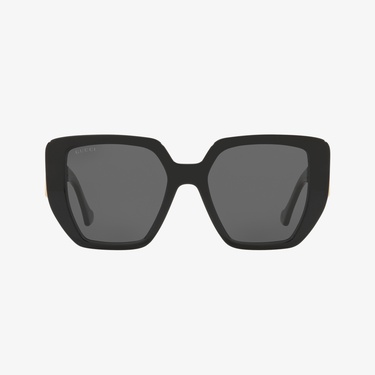  Gucci GC001595 Kadın Siyah Güneş Gözlüğü