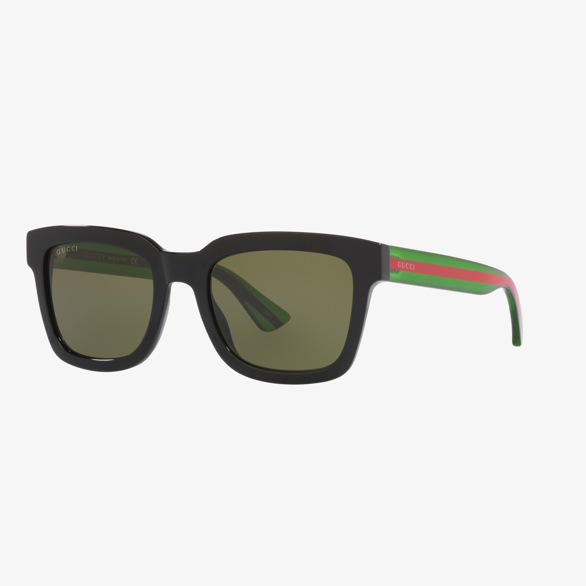 Gucci GC001653 Erkek Siyah Güneş Gözlüğü