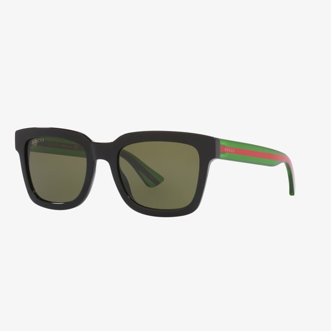  Gucci GC001653 Erkek Siyah Güneş Gözlüğü