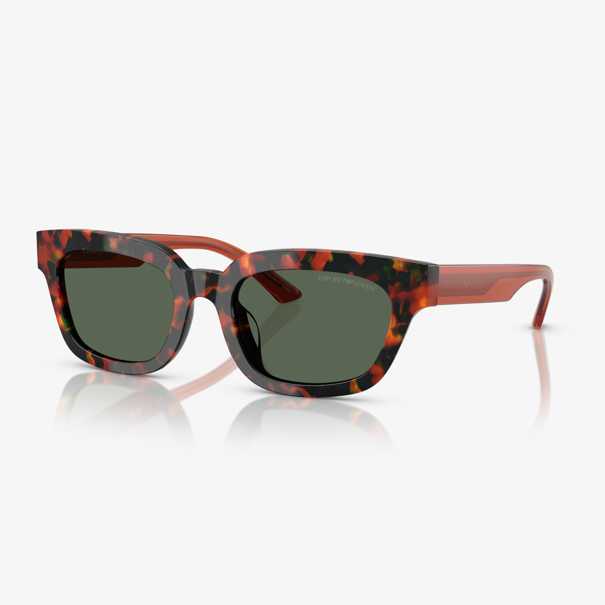 Emporio Armani EA4233U Kadın Kahverengi Güneş Gözlüğü