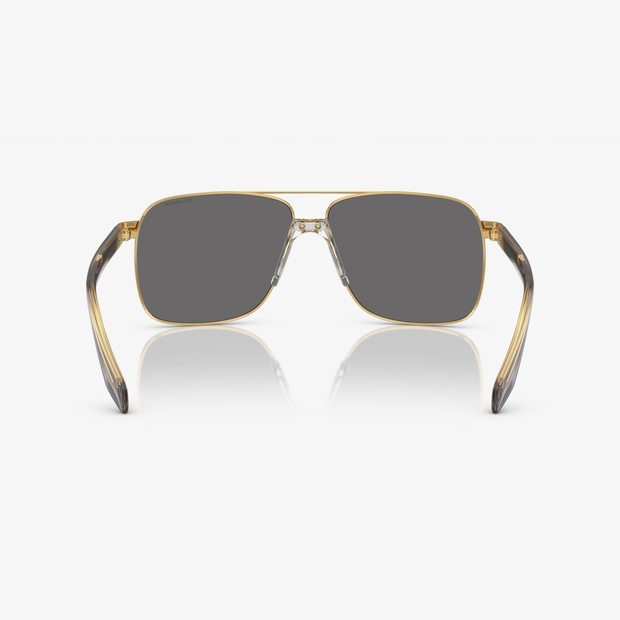 Versace VE2174 Erkek Altın Rengi Güneş Gözlüğü