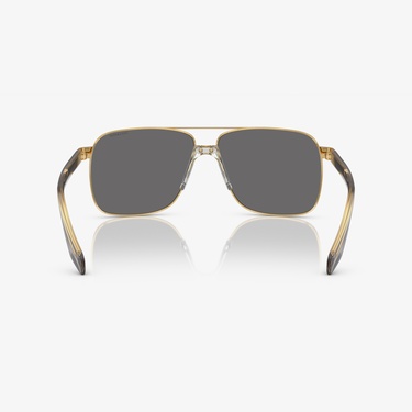  Versace VE2174 Erkek Altın Rengi Güneş Gözlüğü