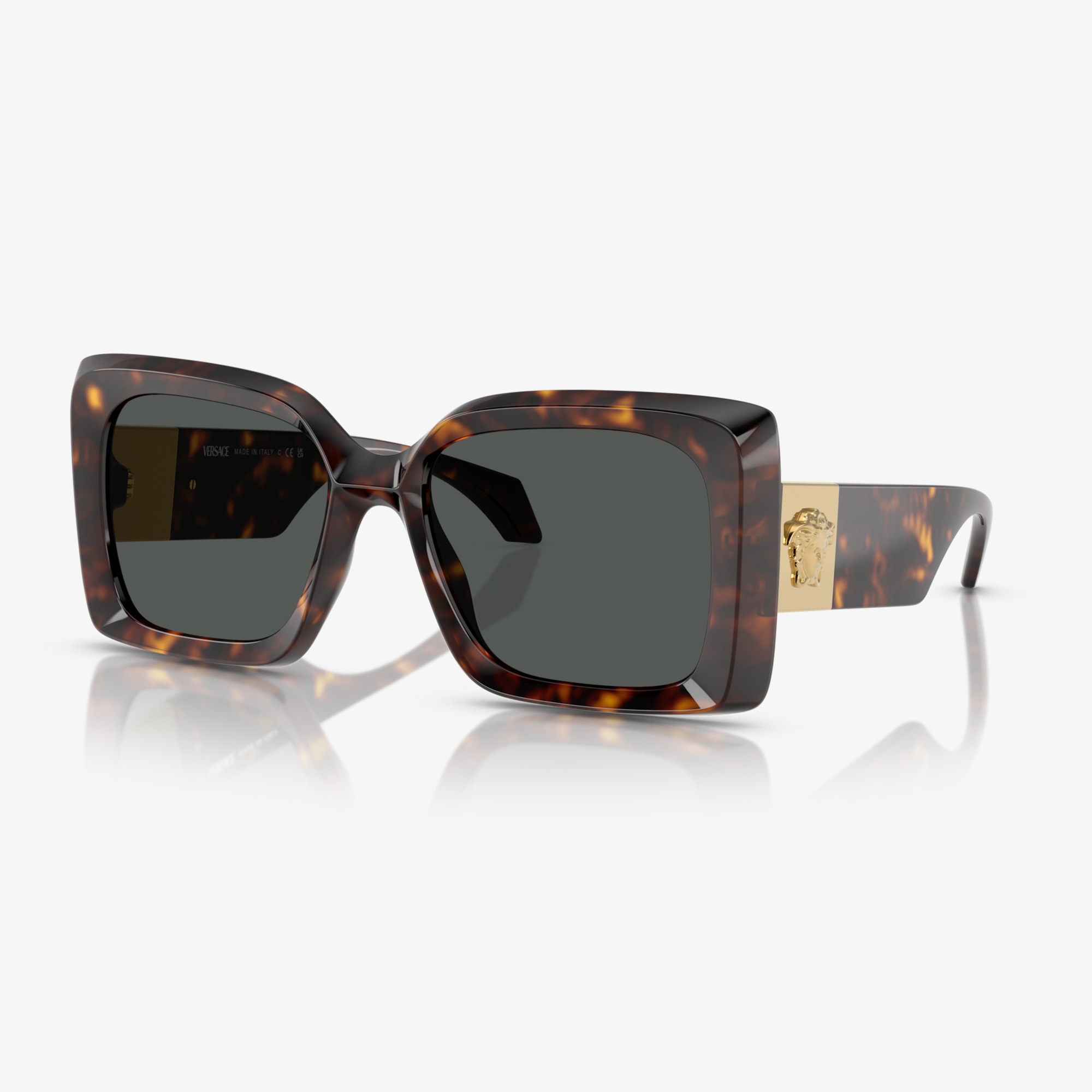 Versace VE4467U Kadın Kahverengi Güneş Gözlüğü