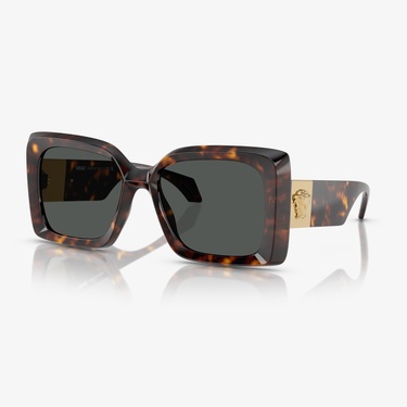  Versace VE4467U Kadın Kahverengi Güneş Gözlüğü