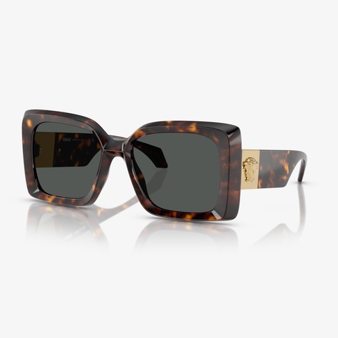  Versace VE4467U Kadın Kahverengi Güneş Gözlüğü