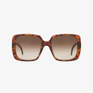  Gucci GC001665 Kadın Kahverengi Güneş Gözlüğü