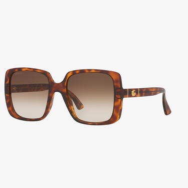  Gucci GC001665 Kadın Kahverengi Güneş Gözlüğü