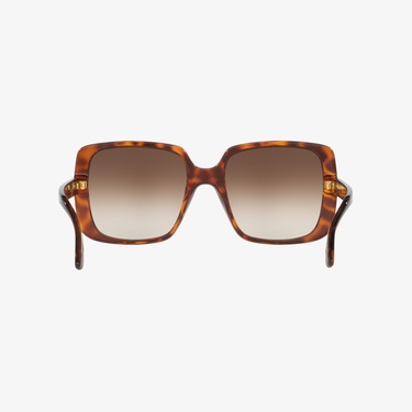  Gucci GC001665 Kadın Kahverengi Güneş Gözlüğü