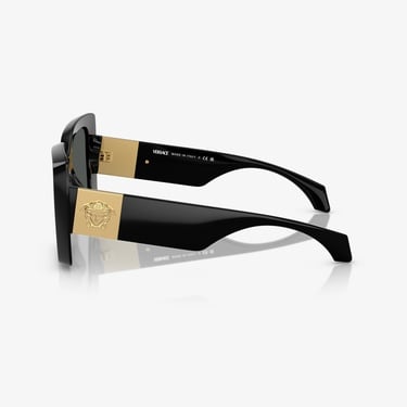  Versace VE4467U Kadın Siyah Güneş Gözlüğü