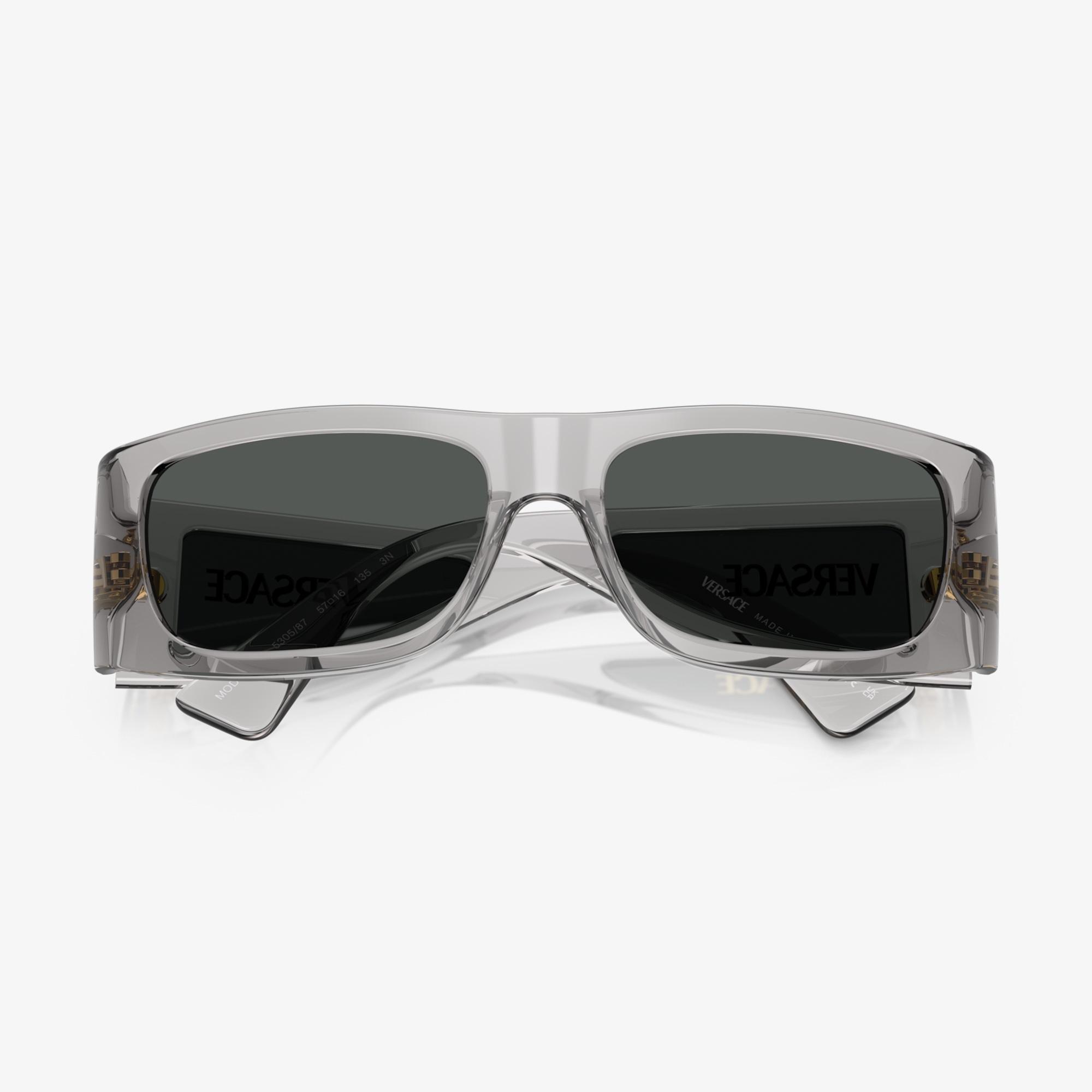 Versace VE4482 Erkek Gri Güneş Gözlüğü
