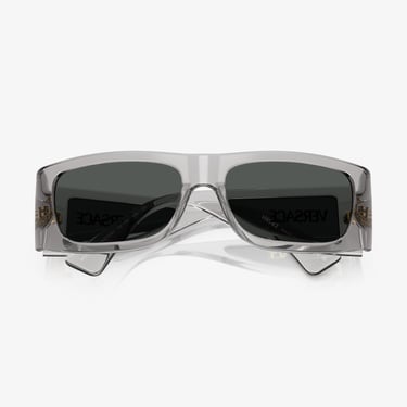  Versace VE4482 Erkek Gri Güneş Gözlüğü