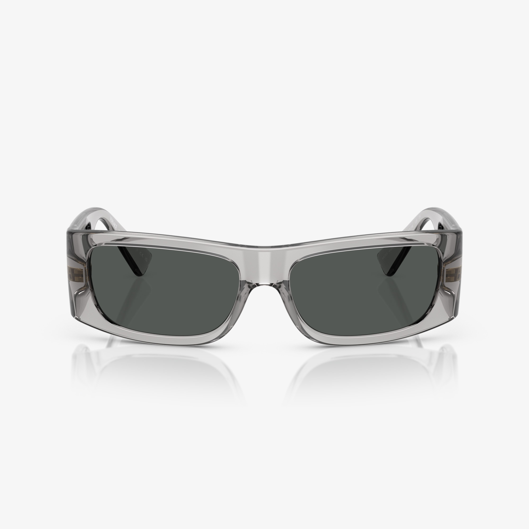 Versace VE4482 Erkek Gri Güneş Gözlüğü