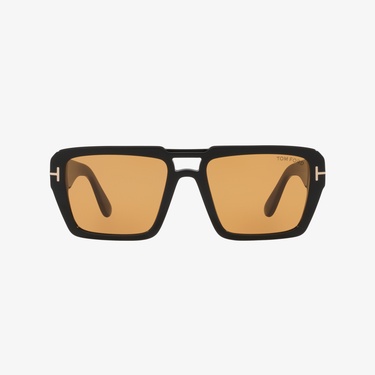  Tom Ford TR001876 Erkek Siyah Güneş Gözlüğü