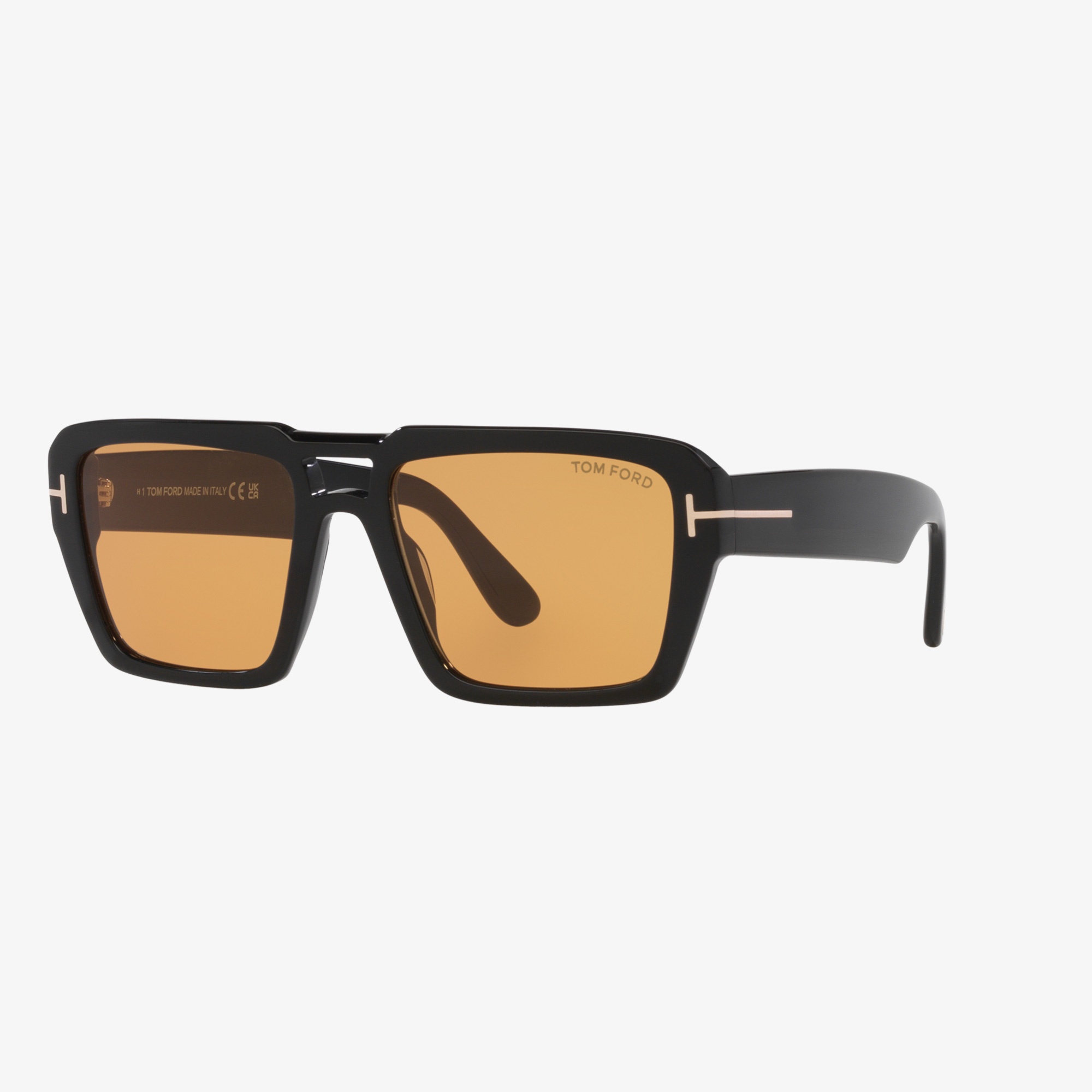 Tom Ford TR001876 Erkek Siyah Güneş Gözlüğü