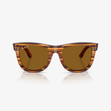  Ray-Ban RBR0502S Unisex Kahverengi Güneş Gözlüğü
