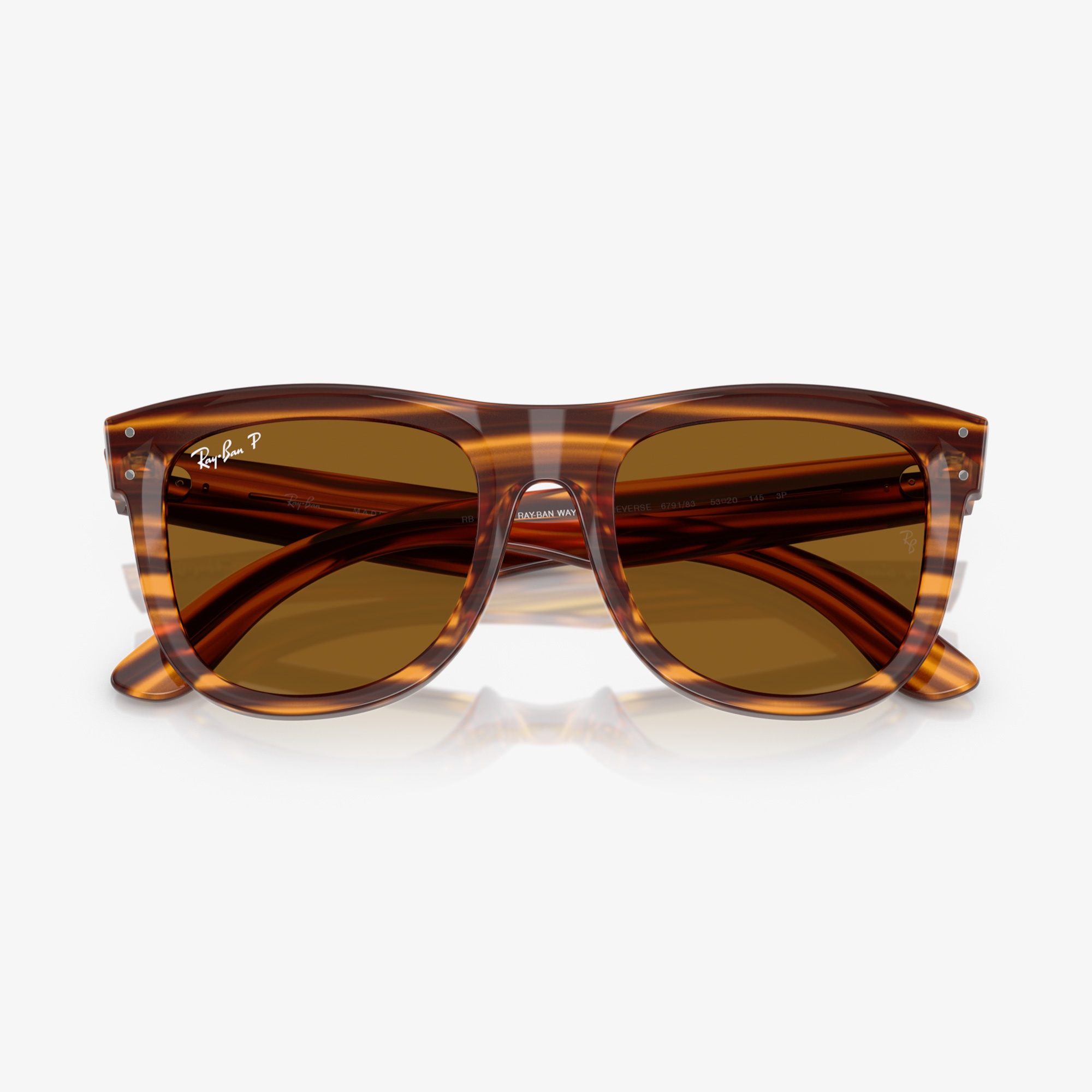 Ray-Ban RBR0502S Unisex Kahverengi Güneş Gözlüğü