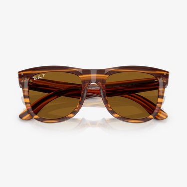  Ray-Ban RBR0502S Unisex Kahverengi Güneş Gözlüğü