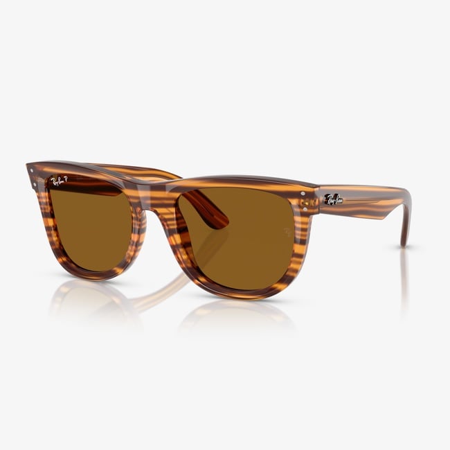  Ray-Ban RBR0502S Unisex Kahverengi Güneş Gözlüğü