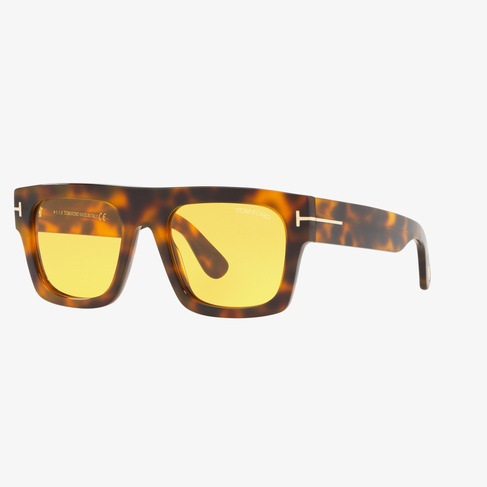  Tom Ford TR001029 Erkek Kahverengi Güneş Gözlüğü