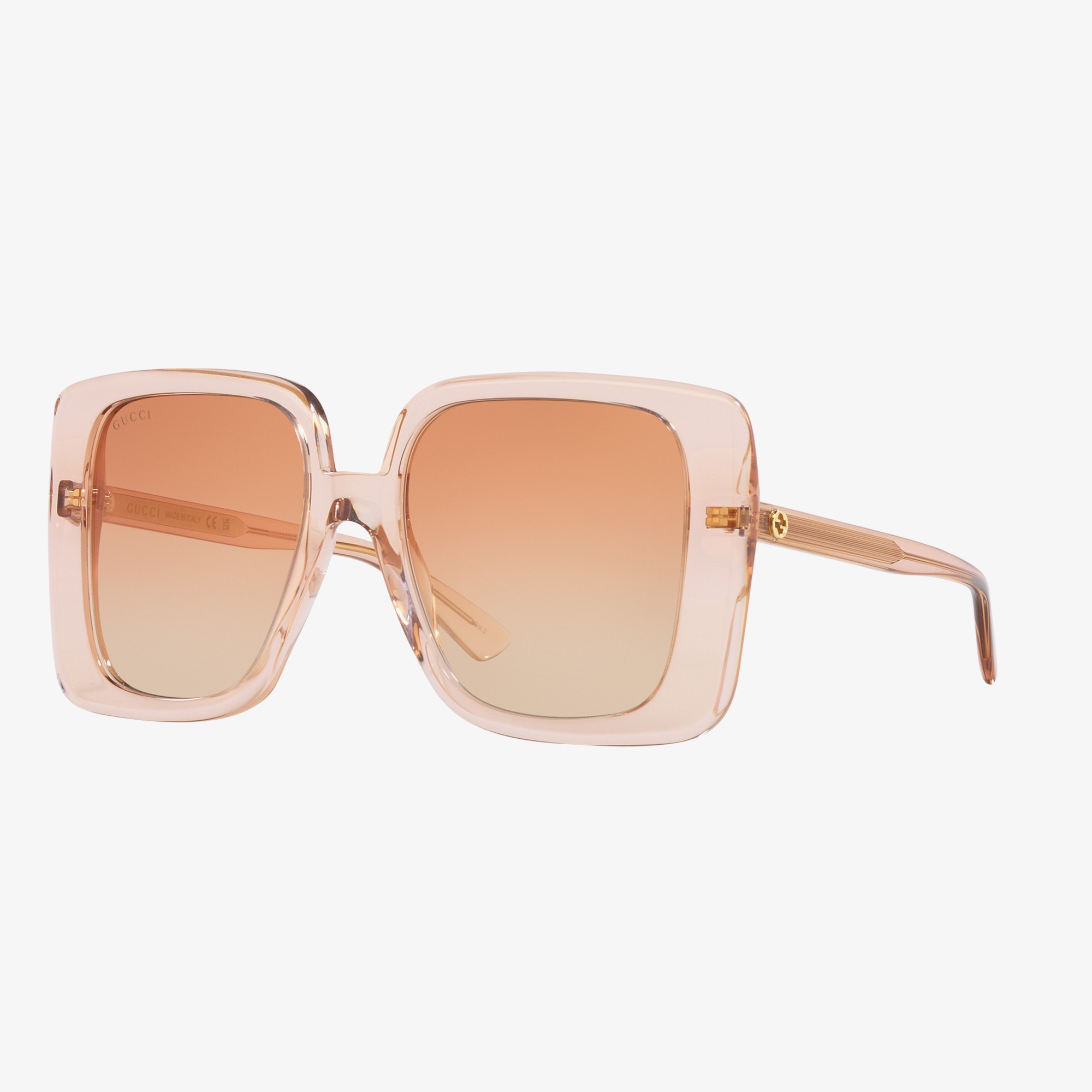 Gucci GC002074 Kadın Kahverengi Güneş Gözlüğü