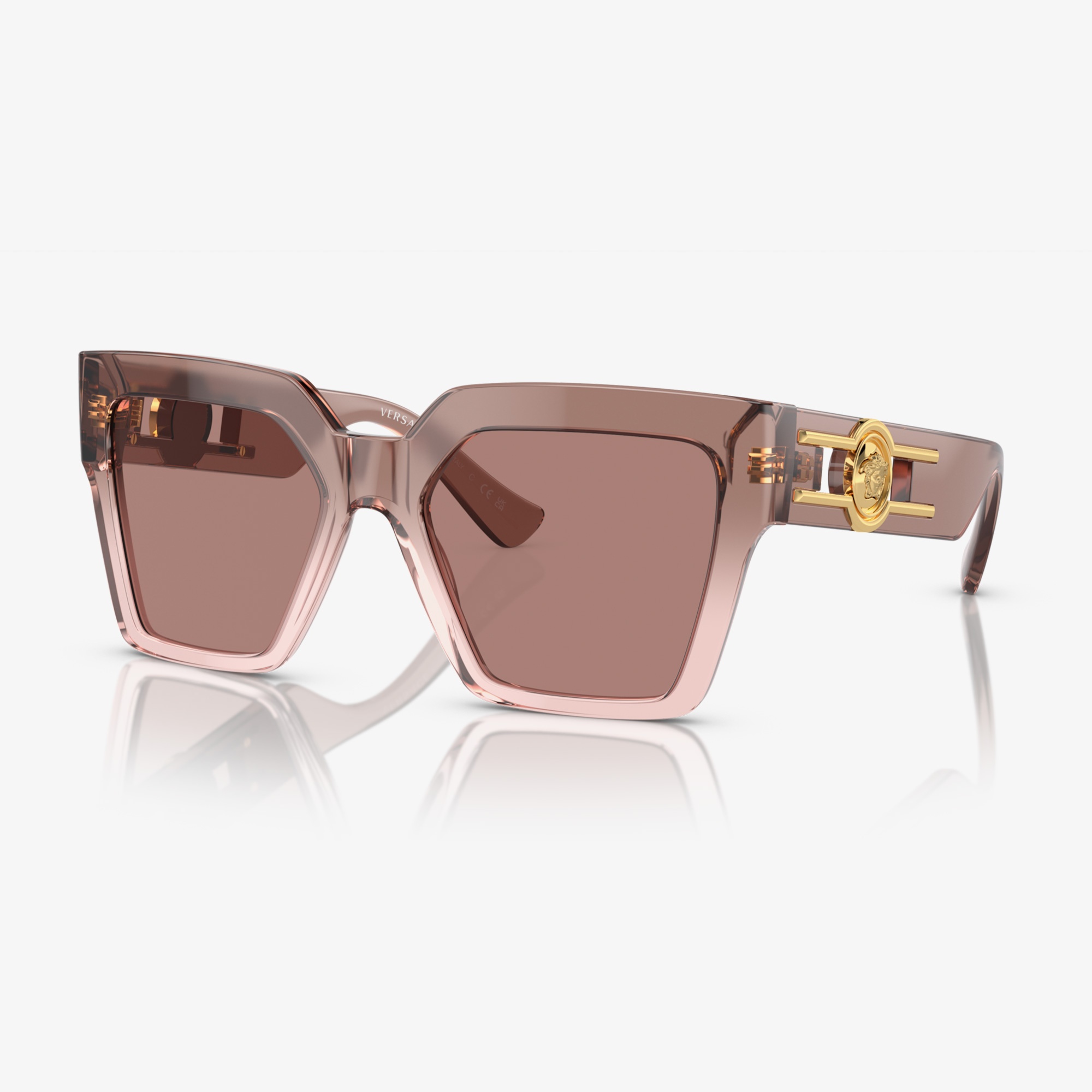 Versace VE4458 Kadın Kahverengi Güneş Gözlüğü