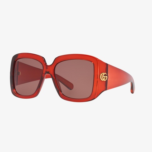 Gucci GC002115 Kadın Bordo Güneş Gözlüğü