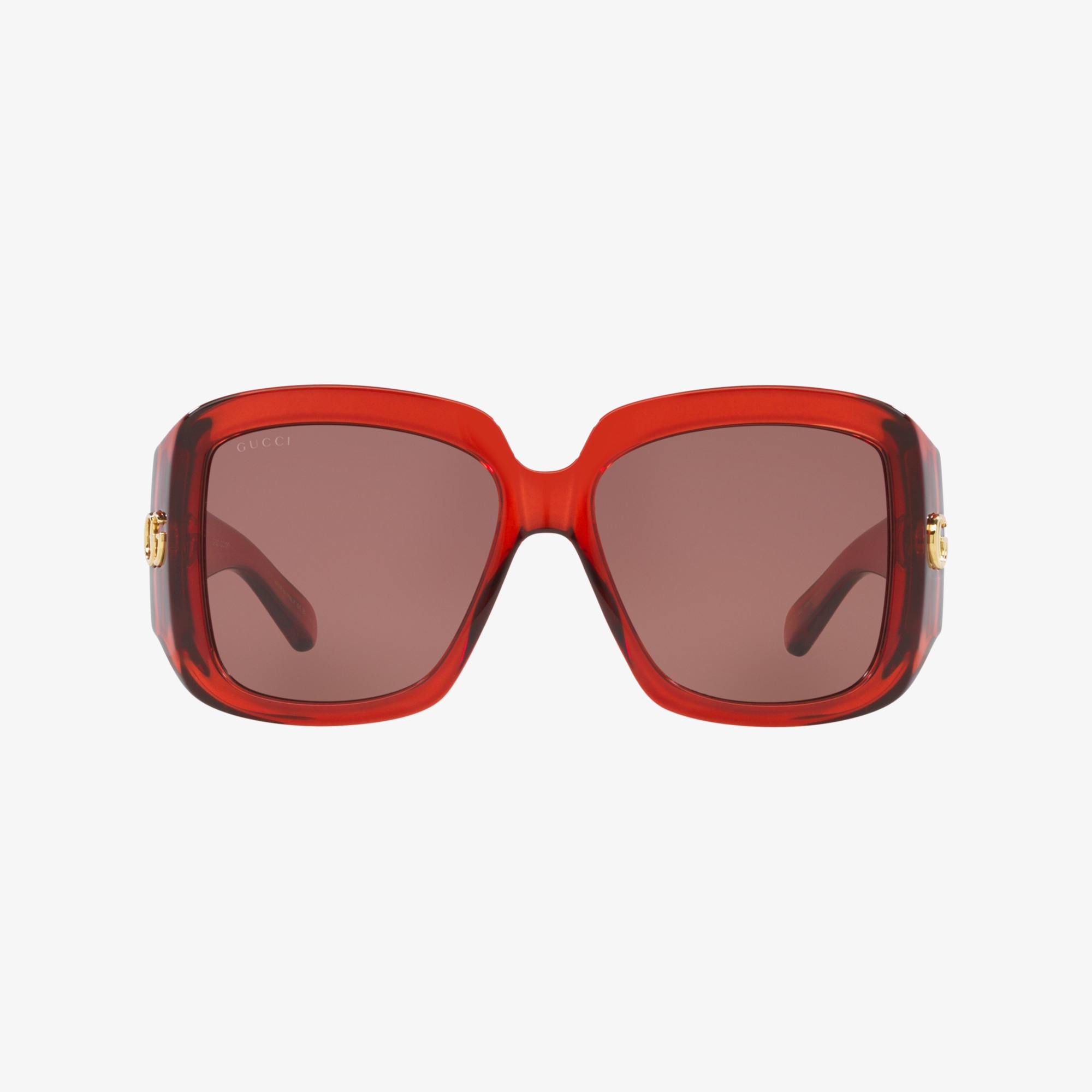 Gucci GC002115 Kadın Bordo Güneş Gözlüğü