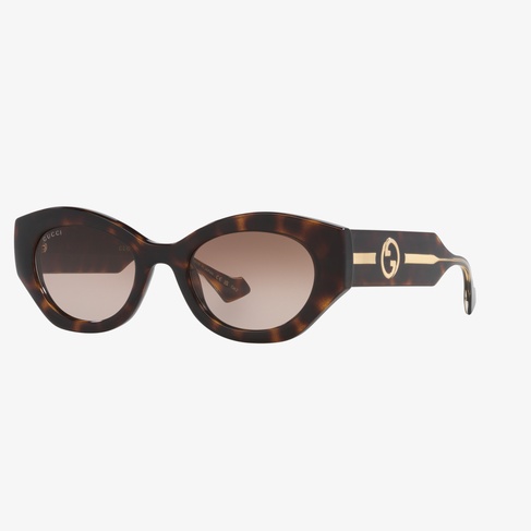  Gucci GC002254 Kadın Kahverengi Güneş Gözlüğü