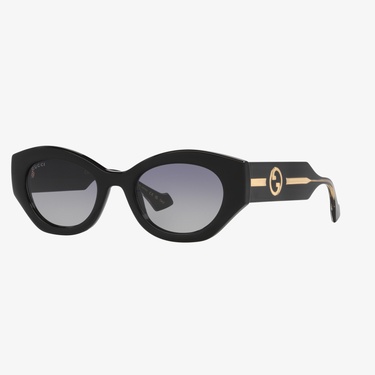  Gucci GC002254 Kadın Siyah Güneş Gözlüğü