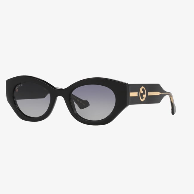  Gucci GC002254 Kadın Siyah Güneş Gözlüğü