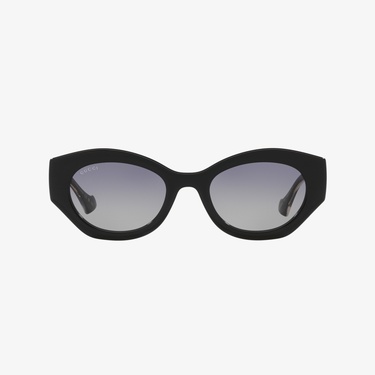  Gucci GC002254 Kadın Siyah Güneş Gözlüğü