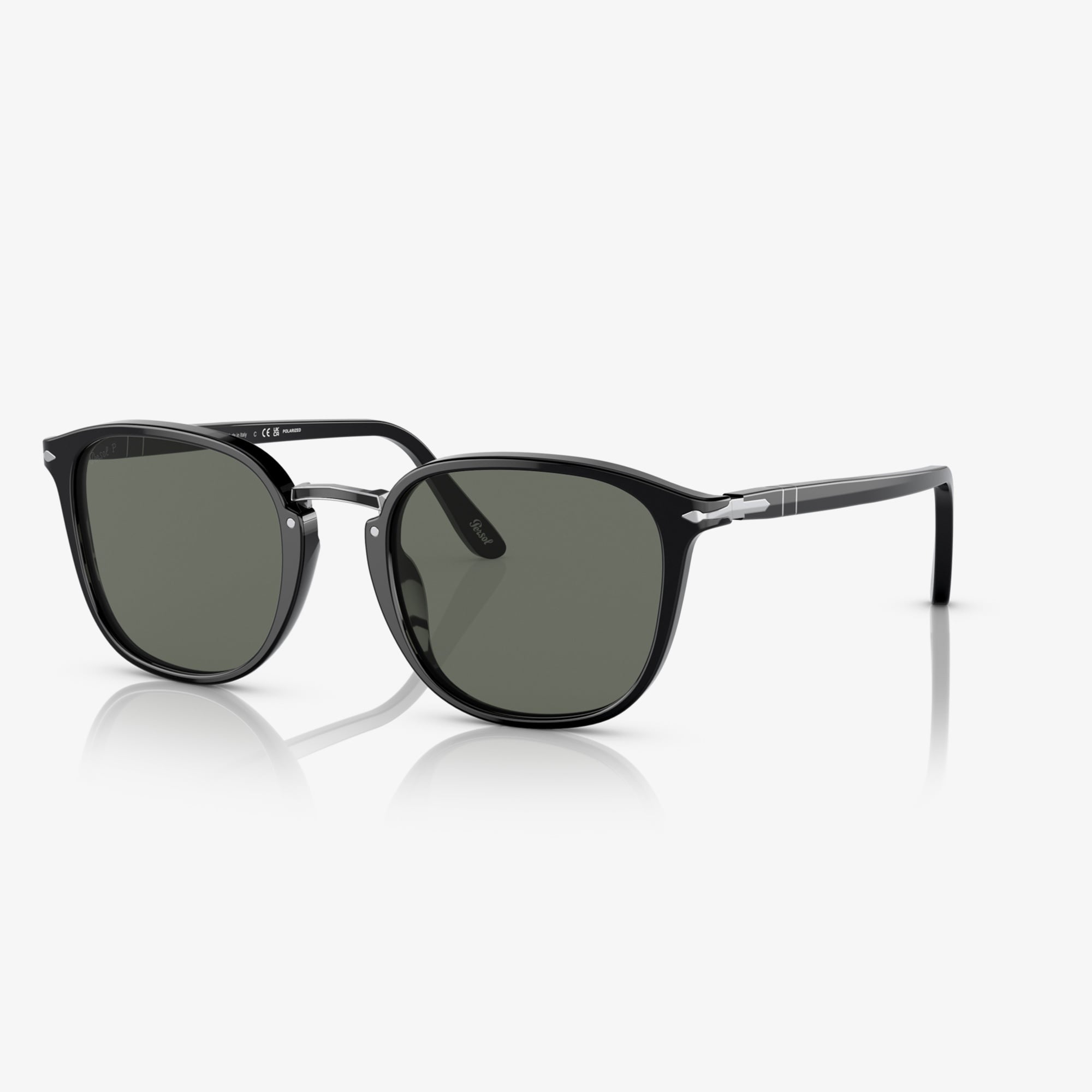 Persol 0PO3186S Erkek Siyah Güneş Gözlüğü