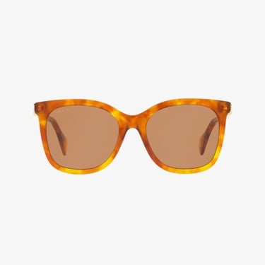  Gucci GC001824 Kadın Kahverengi Güneş Gözlüğü
