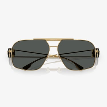  Versace VE2269 Erkek Altın Rengi Güneş Gözlüğü