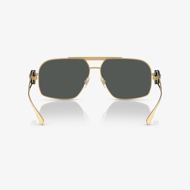  Versace VE2269 Erkek Altın Rengi Güneş Gözlüğü