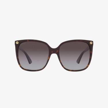  Gucci GC000976 Kadın Kahverengi Güneş Gözlüğü