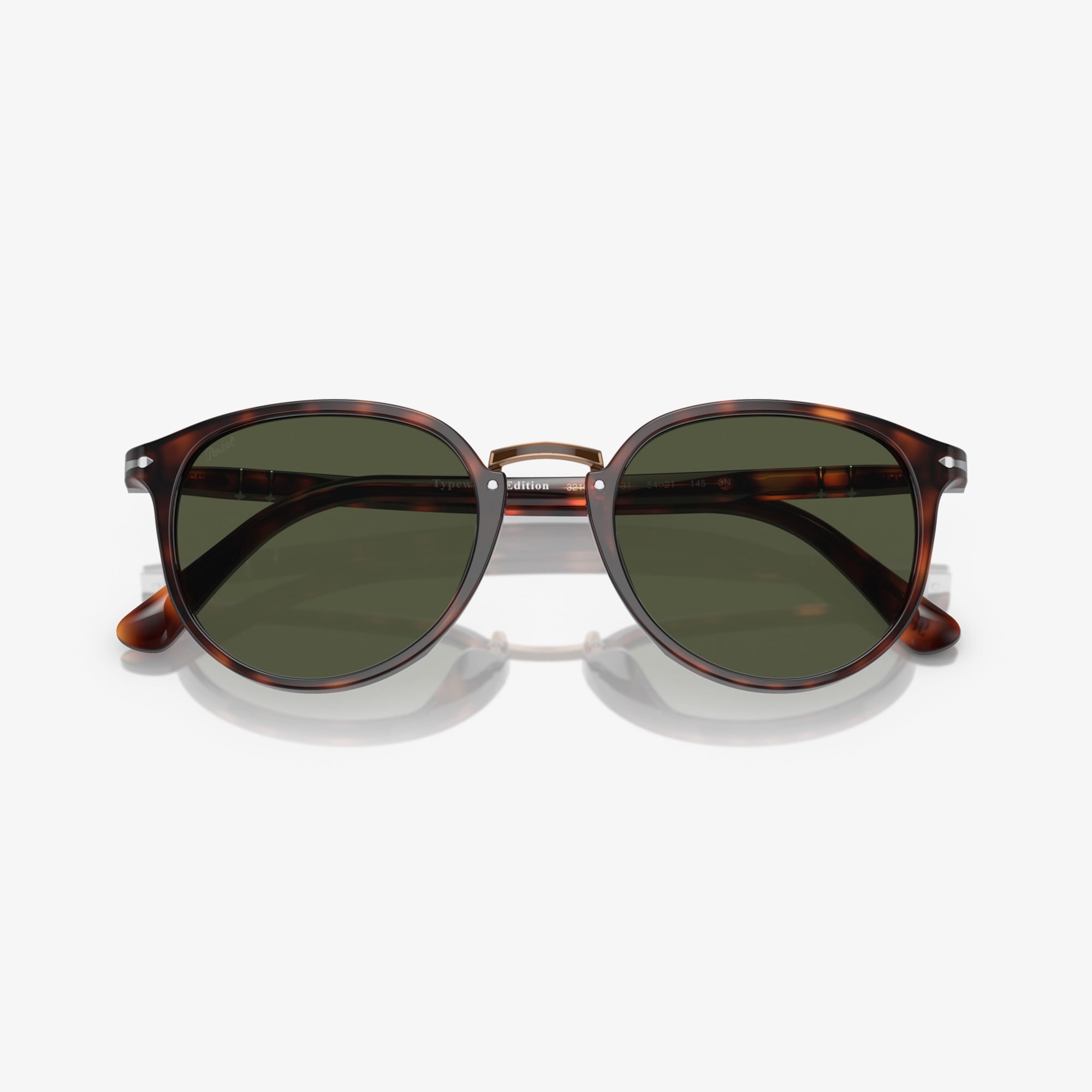 Persol PO3210S Erkek Kahverengi Güneş Gözlüğü